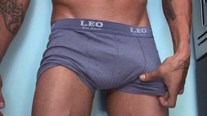 Extra Big Dicks: Jock Strutting with Solo Indulgence