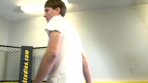 Next Door Twink: Jamie's Dirty Wrestling Plot