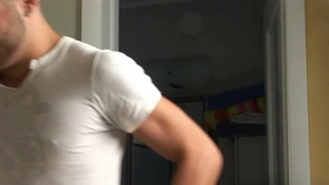 Extra Big Dicks: Tommy Defendi: Clean-Shaven to Furry Abs