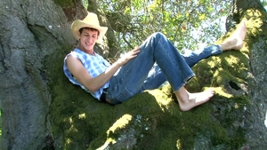 Next Door Twink: Country Tune Serenade of Desire