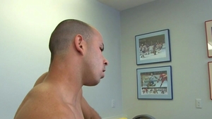 Rod Daily: Shirtless Trio at the Gym