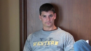 Active Duty: Four Men Rotate, Sharing in this Wild Gangbang