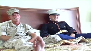 Active Duty: A Wild, Dirty Encounter Between Two Marines