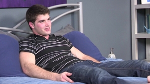 Solo: Handsome Man with Big, Built Body and Girthy Cock