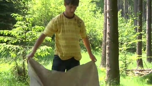 Midday Delight with Two Twink Threeways