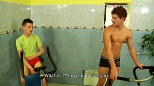 Robin Rewards with Protein Blast on Jack's Face