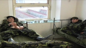 Button-Spewing Twinks Get It On