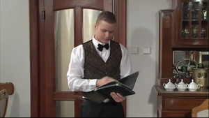 Bareback Blondie Bends Over