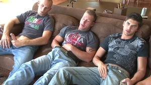 Next Door Buddies: Boys Night at Aryx Quinn's House
