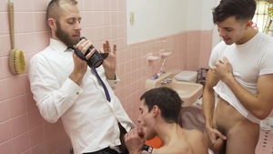 Missionary Boys: Elder Rim's Big Load for Dial