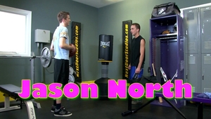 Next Door Twink: Jason Tries Austin's Toy: NSFW Edition