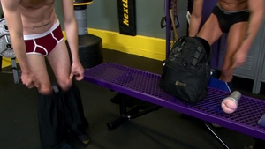 Next Door Twink: Jason Tries Austin's Toy: NSFW Edition