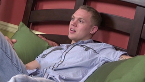 Solo: POV Shot of Olaf's Dick leads to a Third Cumshot