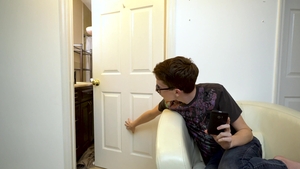 Brother Crush: Little Bro's First Scent Experience