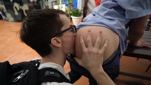 Brother Crush: Two Boys Share Secret Passion in Backyard