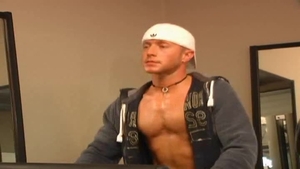 Next Door Male: Shy Sebastian's Dirty Gym Secrets