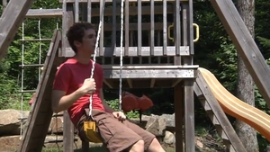 Next Door Twink: Big Cock Stroker Takes the Outdoors by Storm