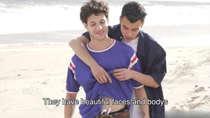 Latin Leche: Chiseled Bodies Get Sticky on Cam