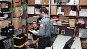 Young Perps: Wanking in the Washroom