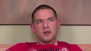 Solo: Mature Logan's Giant Cock Show