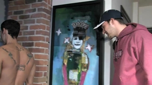 Next Door Buddies: Trystan Bull's Wild NextDoorMale Tryst