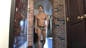 Next Door Buddies: Trystan Bull's Wild NextDoorMale Tryst