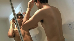 Next Door Male: Jogging with One Out and About