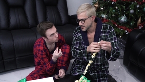 Family Dick: Riding Santa's Sleigh