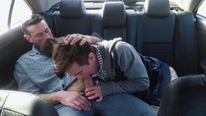 Family Dick: Stepdad's Backseat Lesson