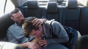 Family Dick: Stepdad's Backseat Lesson