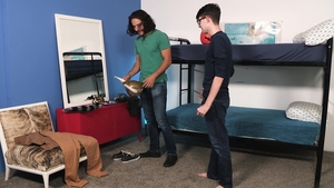 Family Dick: Trick-Or-Treat Turns Kinky For Two Lucky Boys