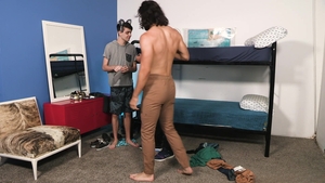 Family Dick: Trick-Or-Treat Turns Kinky For Two Lucky Boys