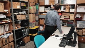 Young Perps: Rippling Muscles Under Security's Scrutiny