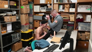 Young Perps: Naked and Examined: The Mall Cop Fantasy