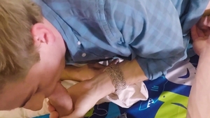 Brother Crush: Blue Eyes, Deepthroat Delight