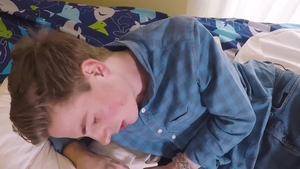 Brother Crush: Blue Eyes, Deepthroat Delight