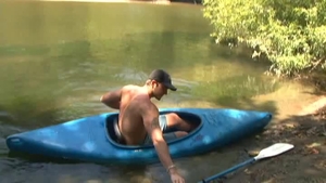 Next Door Male: Nature's Canvas for Trystan's Artful Strokes