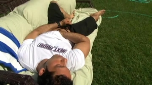 Next Door Male: Ilias Shows His Skills To Nature