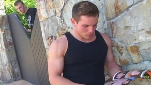 Next Door Buddies: Alone no More: Masturbating Together