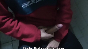 Latin Leche: Bathroom Discovery Turns into a Wild Ride