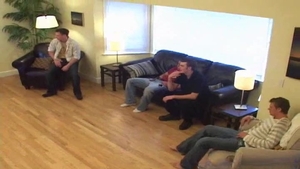 Next Door Buddies: Surrounded by Hungry Cocks