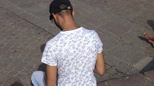 Latin Leche: Venezuelan Visitor Takes It Deep