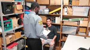 Young Perps: Caucasian Male Avoids Deportation with a BJ