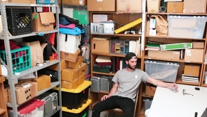 Young Perps: Trespassing twink meets his punishment