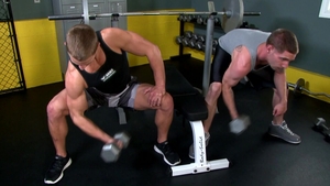 Marcus Mojo: Muscle Men Marcus & Jay's Wild Ride in the Gym