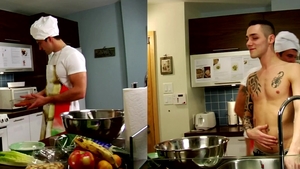 Trystan Bull: A Recipe for Romance: 2 Dicks in the Kitchen