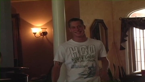 Active Duty: Domenic and Kasey Get Their Wild On with Legends