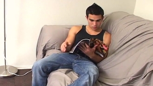 Next Door Twink: Satisfying Stoke: Eddie Goes Wild