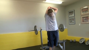 Next Door Male: Cassidy: Rock Hard in the Gym