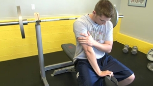 Next Door Male: Cassidy: Rock Hard in the Gym